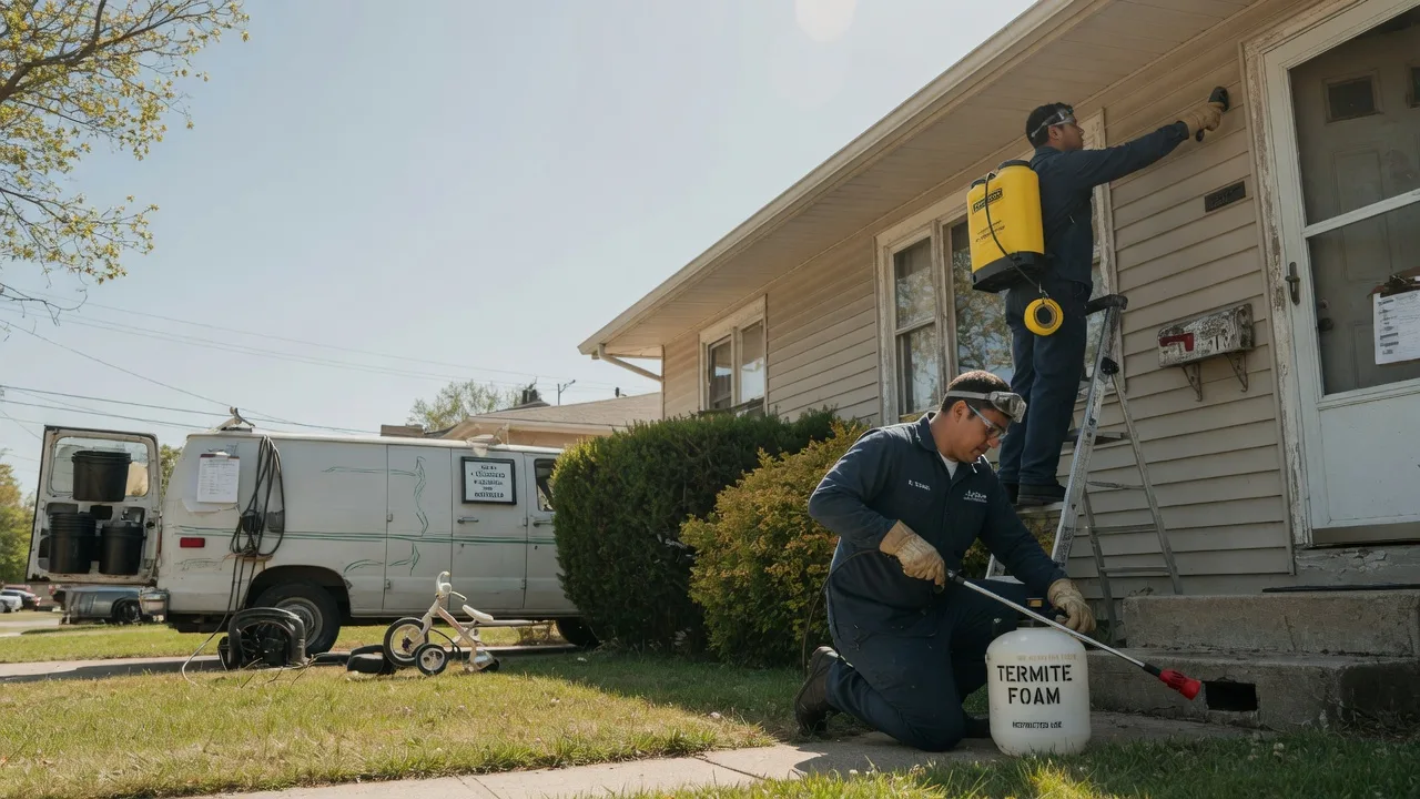 Pest Control in Gilberts, IL near me